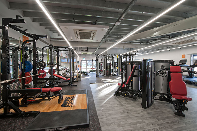 Edinburgh Leisure, Drumbrae Leisure Centre | Sharkey