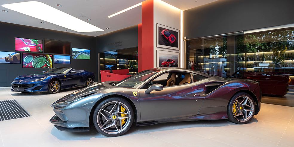 Ferrari Mayfair | Sharkey